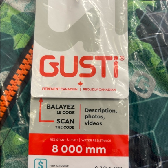 Brand new in packaging GUSTI snowsuit - Picture 3 of 3